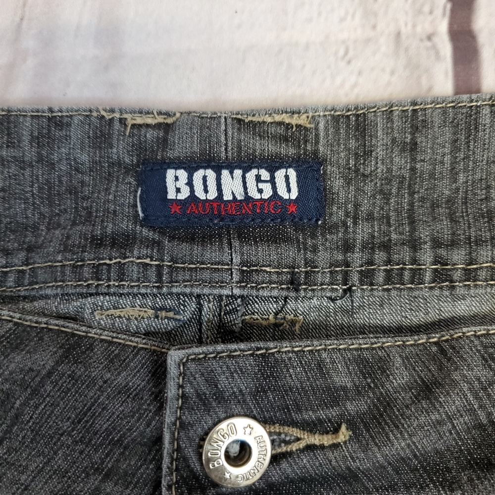 Bongo denim skirt, size 13.  some stretch